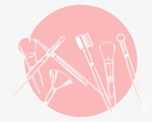 Make Up - Pink Make Up Icon Png #2301402
