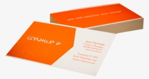 Business Card And Letterhead Printi - Businesscards Png #2301535