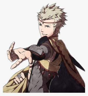 Fire Emblem Fates - Fire Emblem Owain And Odin #2301665