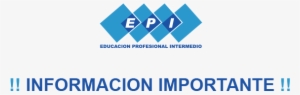 Informacion Importante - Epi Aruba #2301690