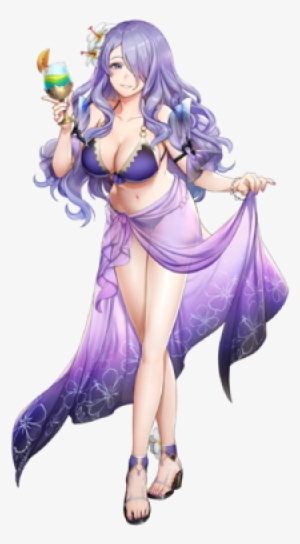 Camilla Tropical Beauty Face - Fire Emblem Heroes Summer #2301694