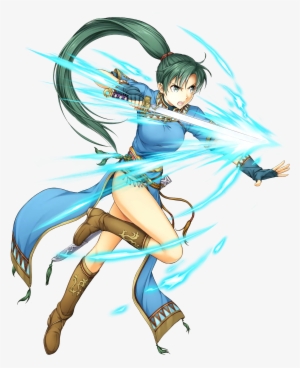 Artwork - Lyn From Fire Emblem #2301713