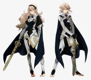 Corrin - Fire Emblem Fates 4koma Art #2301831