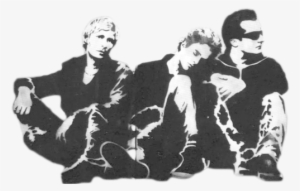 Billie Joe, Black And White, And Green Day Image - Green Day Band Transparent #2301832