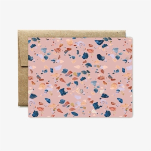 Pink Terrazzo Card - Terrazzo #2301945
