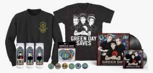 Bundle-cover - Green Day - Greatest Hits: God's Favorite Band (music #2302036