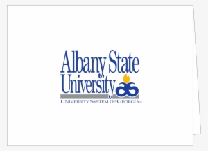 Asu Notecards - Albany State University Logo #2302080