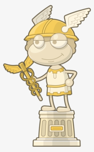 Hermesstatue - Poptropica Mythology Gods #2302166