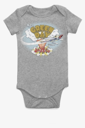 Green Day Dookie Onesie #2302193