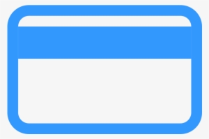 Feedbin Icon Credit Card - Credit Card Blank Png #2302194