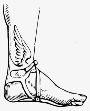 Feet Clipart Hermes - Hermes Talaria #2302338