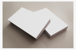 Blank Business Card Png - Visiting Card Mockup Blank #2302359