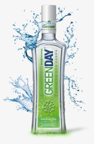 Горілка Green Day / Водка Green Day - Горілка Green Day 0 5л #2302377