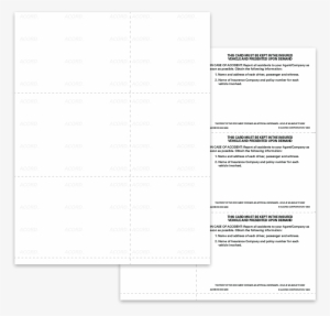 Picture Of Blank Auto Insurance Id Cards - Insurance #2302419