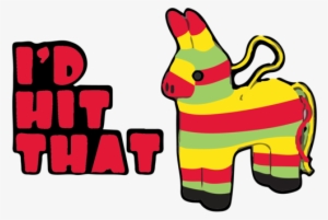 Men's Adult Cinco De Mayo I'd Hit That #2302464