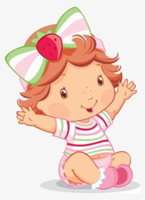 Clipart Royalty Free Baby Fiesta Huge - Strawberry Shortcake Baby Png #2302516