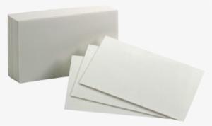 Sources - - Blank Flash Cards White #2302517