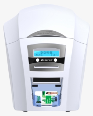Cards - Ribbons - Software - Magicard Enduro3e Duo Dual-sided Id Card Printer #2302518