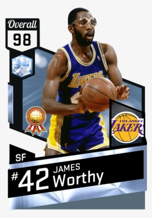 Diamond James Worthy And Ruby Chris Paul - Mike Conley In Nba 2k17 #2302657