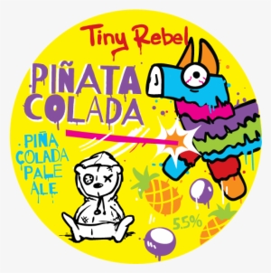 Piña Colada Pale Ale - Tiny Rebel Dirty Stop Out #2302715