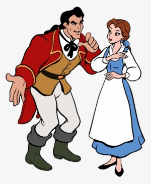 Gaston - Gaston And Belle Clipart #2302814