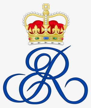 Queen Elizabeth Ii Clipart At Getdrawings - Queen Elizabeth Ii Monogram #2302912