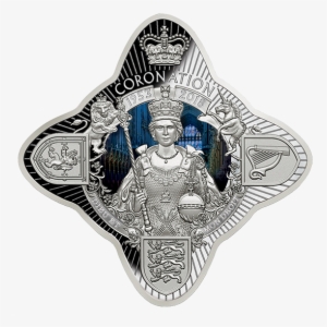 Pure Silver Coin - Queen's Coronation 65th #2302959