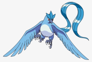 144articuno Ag Anime 2 - Articuno Pokemon Png #2302978