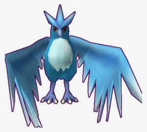 Articuno 3d - Articuno Stadium #2303005