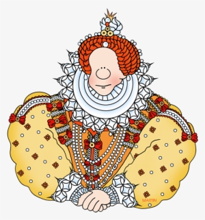 Queen Elizabeth I - Queen Elizabeth I Clipart - Free Transparent PNG ...