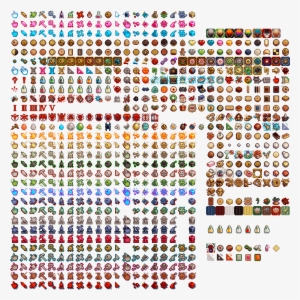 Spritesheet - Cookie Clicker Sprite Sheet #2303097
