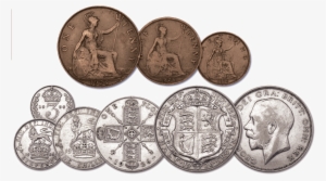 Queen Elizabeth Ii 1926 Birth Year Coin Set - Coin Set Pre Decimal #2303099