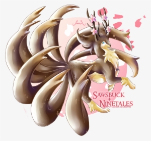 Speed Paint Video - Sawsbuck And Ninetales Fusion #2303101