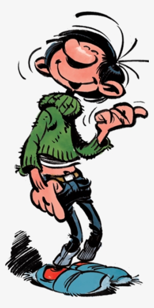 Gaston Audiovisuel - Gaston Lagaffe Personnage #2303210