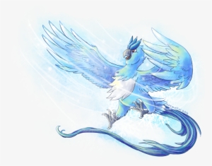 Articuno Used Blizzard By Kosmotiel - Mythical Creature #2303268