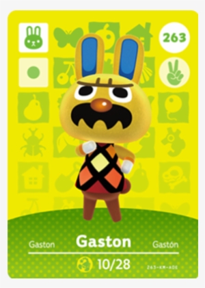 Gaston Animal Crossing Amiibo #2303307