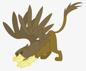 Jeatz-axl, Background Griffon, Equestria Games , Eyes - Mlp Griffon Vector #2303346