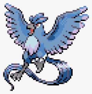 Articuno - Minecraft Pixel Art Articuno #2303508