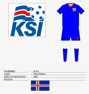 01-ksi - Iceland National Football Team Logo #2303576
