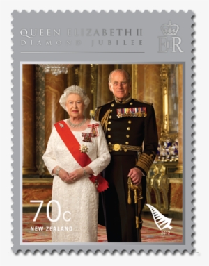 Single Stamp - Queen Elizabeth 2 2012 Jublie #2303642