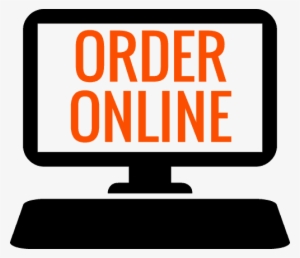 Order Online Give Us A Call Download Menu - Order Online Clip Art #2303660