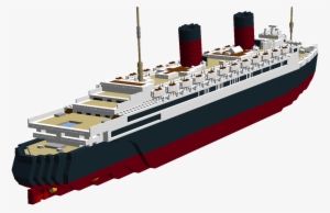 Rms Queen Elizabeth - Lego Queen Elizabeth Ship #2303701