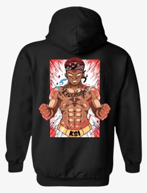 #teamksi Olagoku Fight Hoodie • 25august • Tictail - Sidemen Clothing Ksi #2303760