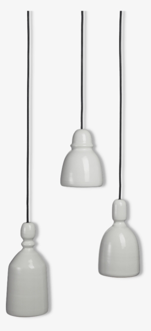 Ceramic Pendant Light - Lampshade #2303764