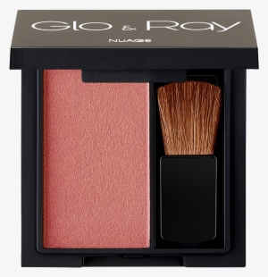 Glo And Ray Nuage Solo Blush - Luna Maroon Blusher #2303805