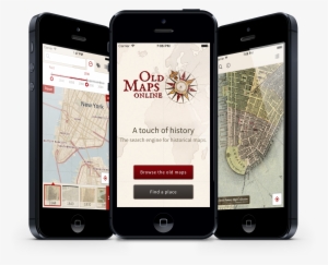 Old Maps Online Mobile App - Old Map App #2303892
