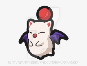 Picture Black And White Stock By Masumichi On Deviantart - Moogle Chibi #2303909