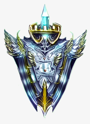 Crystal Moogle Shield - Coat Of Arms Crystal #2303973