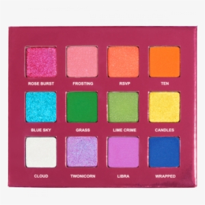 Lime Crime 10th Birthday Eye Shadow Palette 213213 - Eye Shadow #2304036