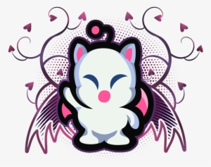 #moogle #tshirt #finalfantasy Final Fantasy Art, Kids - Fantasy Slouchy V-neck Mog #2304122